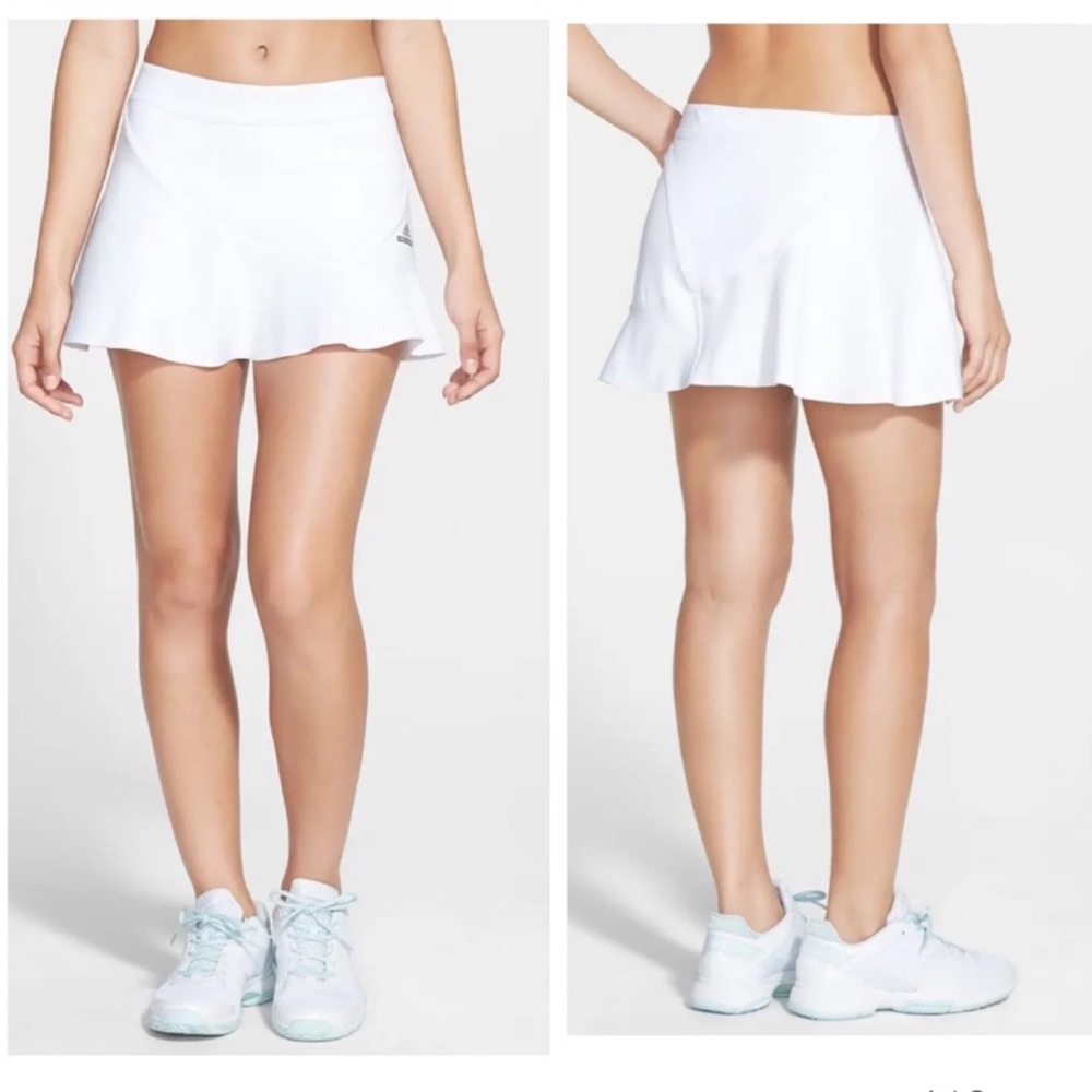 COPY - Adidas Stella McCartney Tennis Skort Skirt In White